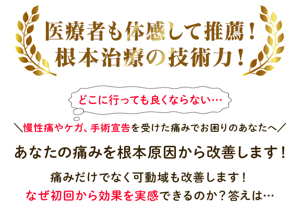 医師が体感して推奨する｜長浜なかむら鍼灸ソフトNK整体院｜身体の硬さ